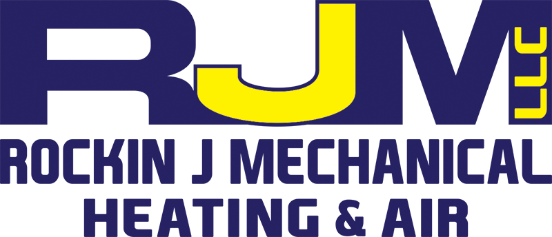 Rockin J Mechanical Heating and Air Logo